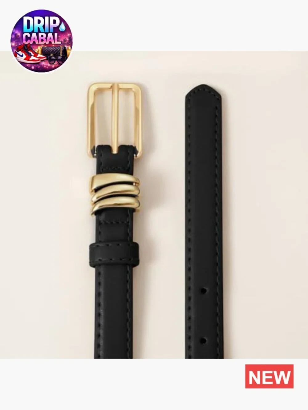 N/A skinny leather